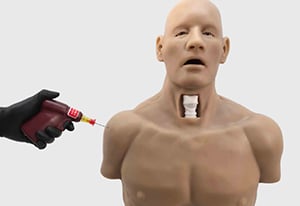 PROXIMAL HUMERUS INTRAOSSEOUS CATHETER INSERTION