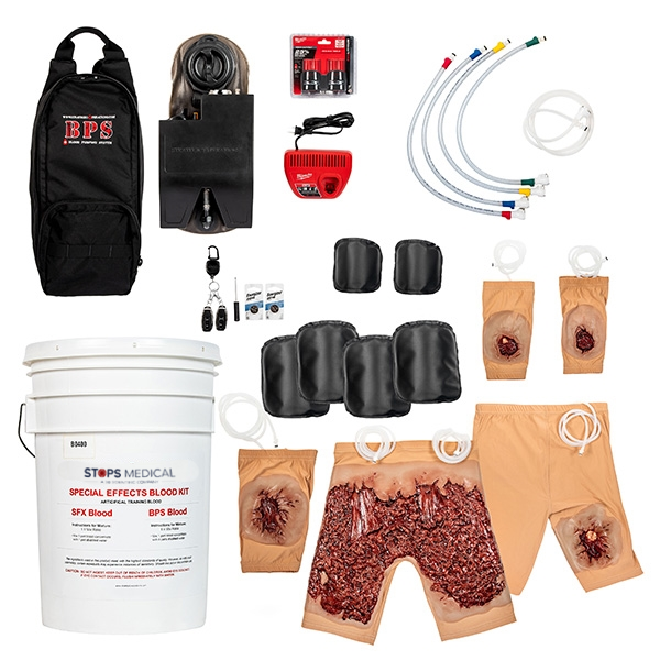 Blood Pumping System Deluxe