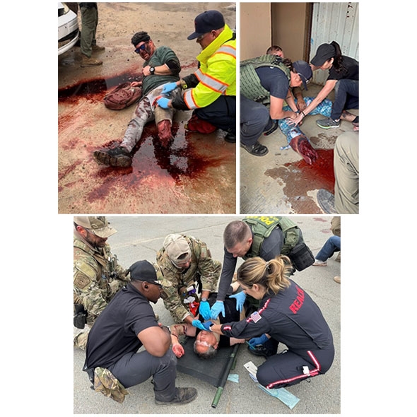 Mass Casualty Exercise (MASCAL) Simulation Training | STOPS Medical