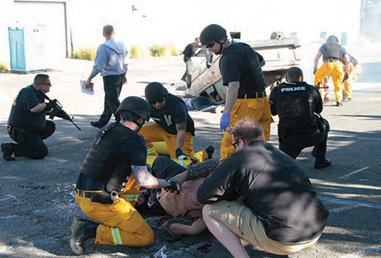 Tactical Emergency Casualty Care